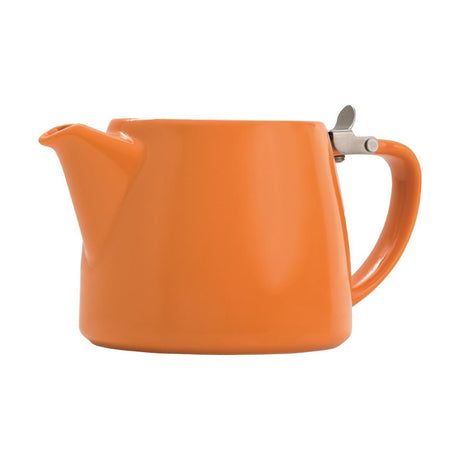 Forlife Stump Teapot Orange 410ml - CX587  Forlife   