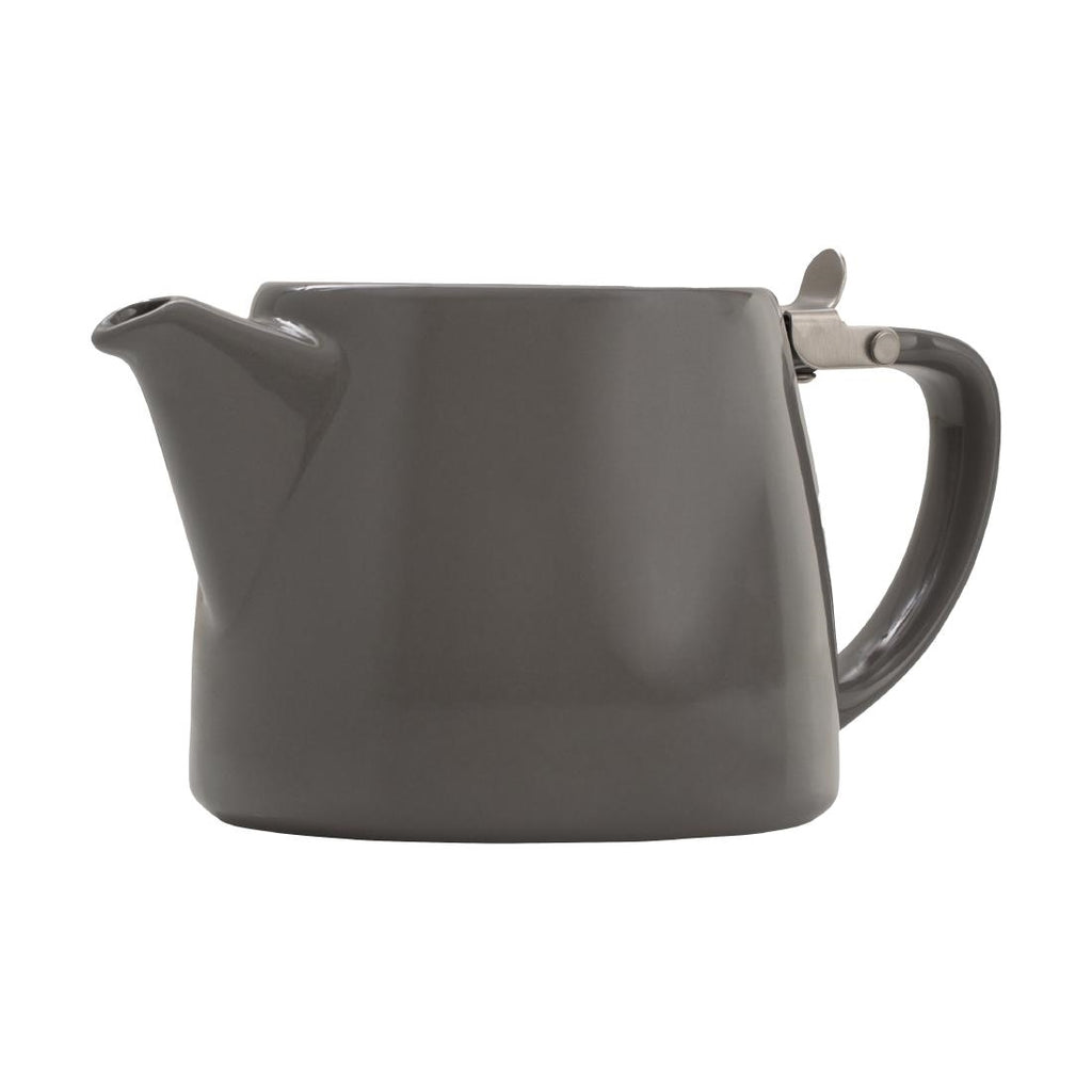 Forlife Stump Teapot Grey 410ml - CX588  Forlife   