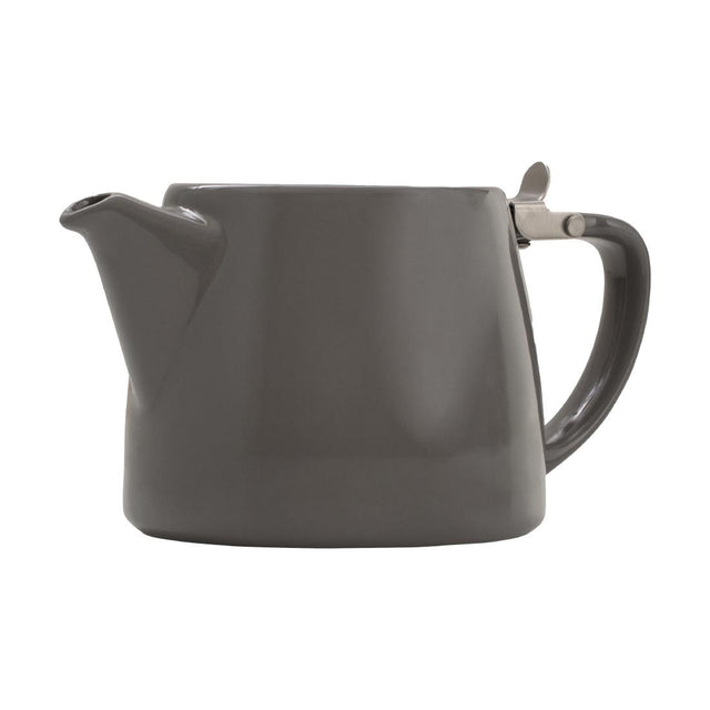 Forlife Stump Teapot Grey 410ml - CX588  Forlife   