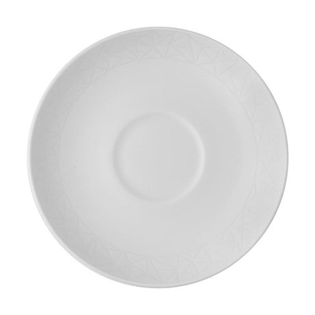 Churchill Alchemy Abstract Coupe Saucers 6" (Pack of 12) - CX602 Churchill Alchemy Fine China Churchill   