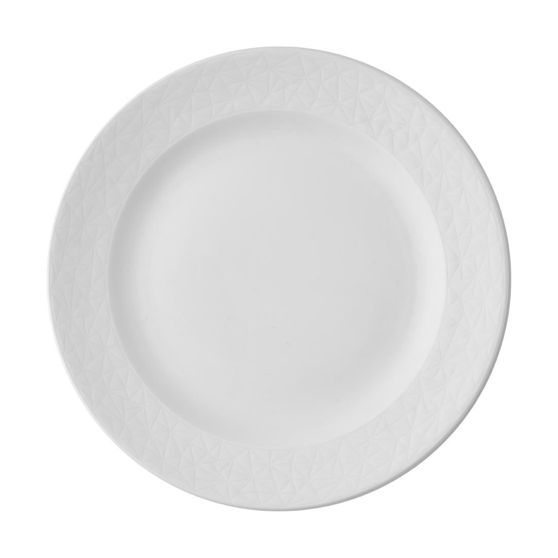 Churchill Alchemy Abstract Plates 254mm (Pack of 12) - CX605 Plates Churchill