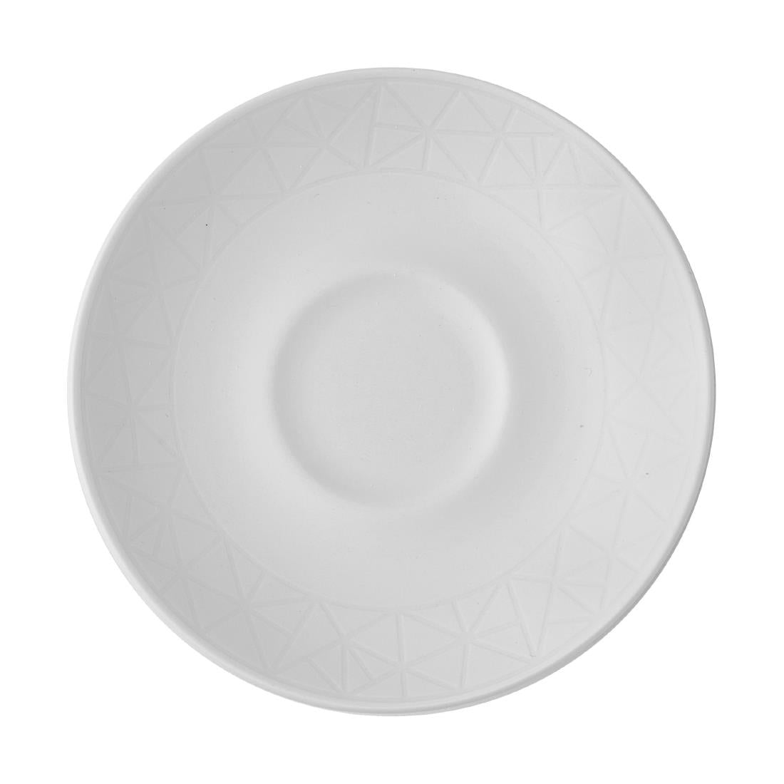 Churchill Alchemy Abstract Saucers 127mm (Pack of 12) - CX613 Churchill Alchemy Fine China Churchill   