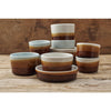 Siena Nourish Straight Sided Dip Pots Duck Egg 4oz (Pack of 12) - CX626 Churchill Super Vitrified Churchill   