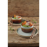 Siena Nourish Straight Sided Small Bowls Barley White 8oz (Pack of 12) - CX619 Bowls Churchill