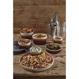 Siena Nourish Straight Sided Soup Bowls Barley White 15oz (Pack of 12) - CX623 Bowls Churchill