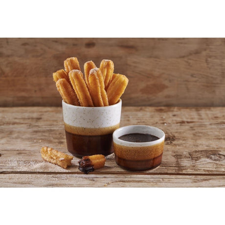Siena Nourish Straight Sided Soup Bowls Barley White 15oz (Pack of 12) - CX623 Bowls Churchill