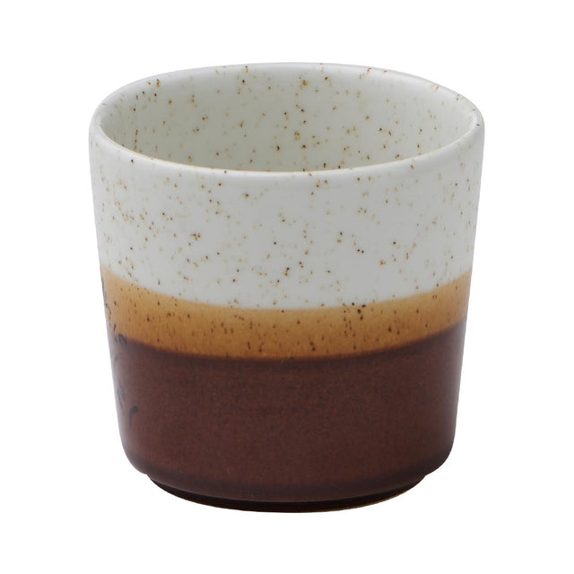 Siena Nourish Straight Sided Mugs Barley White 10.5oz (Pack of 12) - CX620 Churchill Super Vitrified Churchill   