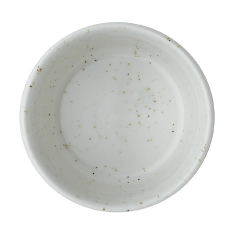 Siena Nourish Straight Sided Dip Pots Barley White 4oz (Pack of 12) - CX621 Churchill Super Vitrified Churchill   