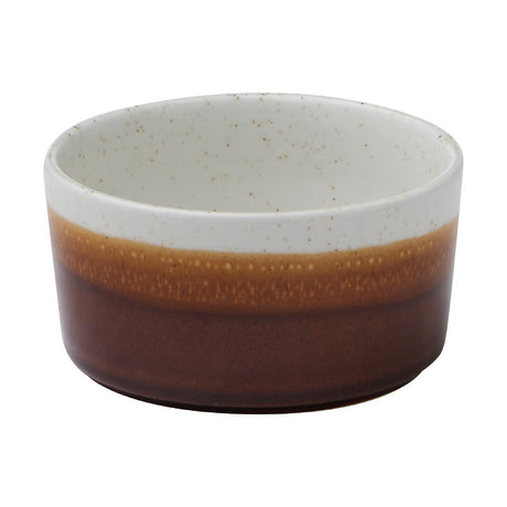 Siena Nourish Straight Sided Soup Bowls Barley White 15oz (Pack of 12) - CX623 Bowls Churchill
