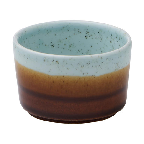 Siena Nourish Straight Sided Small Bowls Duck Egg 8oz (Pack of 12) - CX624 Bowls Churchill