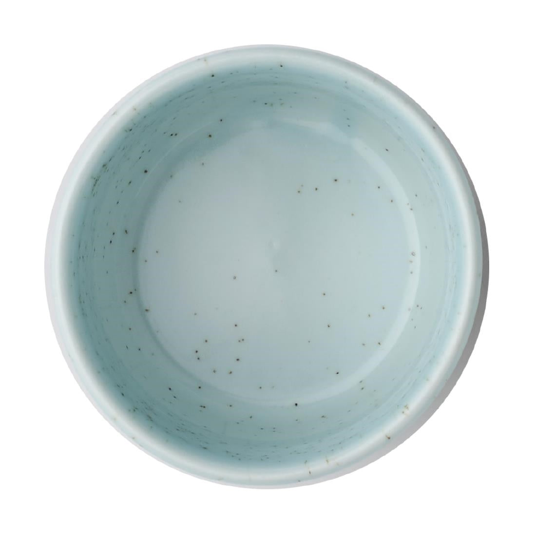 Siena Nourish Straight Sided Dip Pots Duck Egg 4oz (Pack of 12) - CX626 Churchill Super Vitrified Churchill   