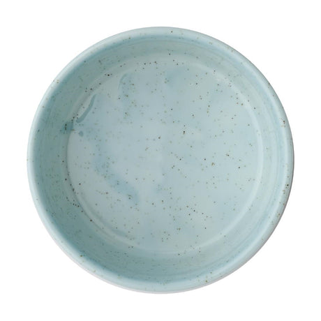 Siena Nourish Straight Sided Soup Bowls Duck Egg 15oz (Pack of 12) - CX628 Bowls Churchill