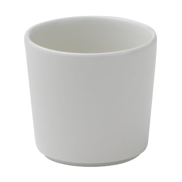 Churchill Super Vitrified Nourish Straight Sided Mug White 10.5oz (Pack of 12) - CX630 Churchill Super Vitrified Churchill   