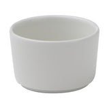 Churchill Super Vitrified Nourish Straight Sided Dip Pots White 75mm (Pack of 12) - CX631 Churchill Super Vitrified Churchill   