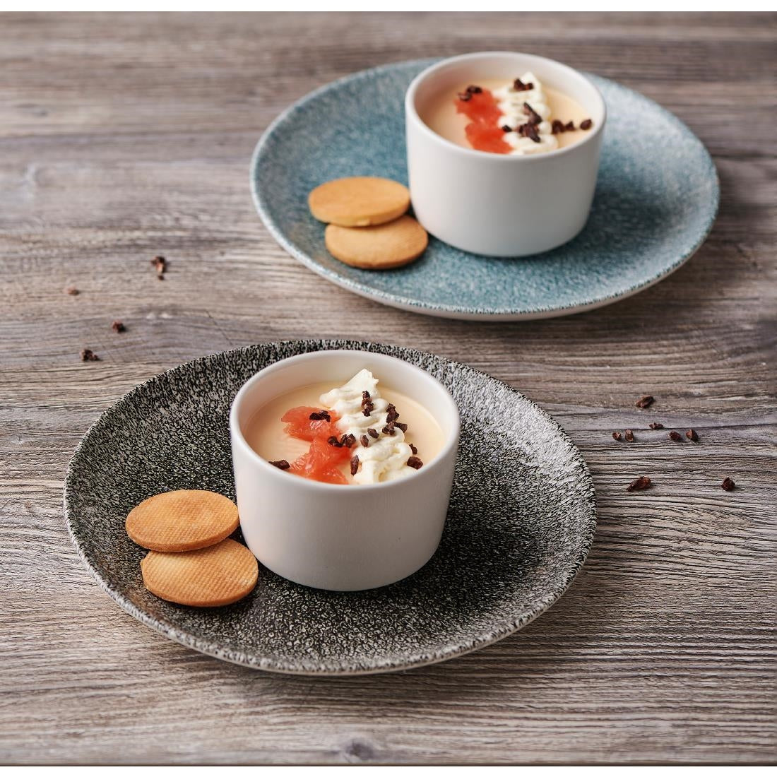 Churchill Super Vitrified Nourish Straight Sided Dip Pots White 75mm (Pack of 12) - CX631 Churchill Super Vitrified Churchill   