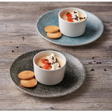 Churchill Super Vitrified Nourish Straight Sided Dip Pots White 75mm (Pack of 12) - CX631 Churchill Super Vitrified Churchill   