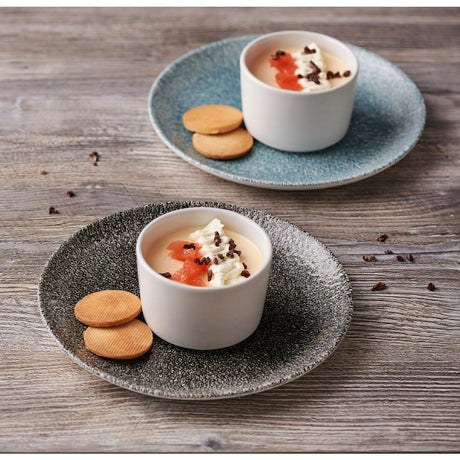 Churchill Super Vitrified Nourish Straight Sided Dip Pots White 75mm (Pack of 12) - CX631 Churchill Super Vitrified Churchill   
