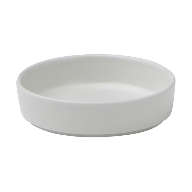 Churchill Super Vitrified Nourish Straight Sided Dish White 6oz (Pack of 12) - CX632 Churchill Super Vitrified Churchill   