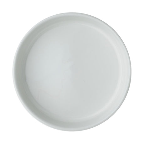 Churchill Super Vitrified Nourish Straight Sided Dish White 6oz (Pack of 12) - CX632 Churchill Super Vitrified Churchill   
