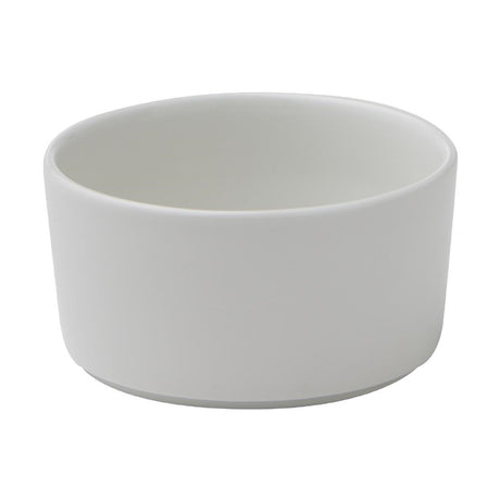 Churchill Super Vitrified Nourish Straight Sided Soup Bowls White 15oz (Pack of 12) - CX633 Bowls Churchill