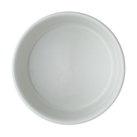 Churchill Super Vitrified Nourish Straight Sided Soup Bowls White 15oz (Pack of 12) - CX633 Bowls Churchill