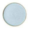 Churchill Stonecast Walled Plates Duck Egg 220mm (Pack of 6) - CX634 Plates Churchill