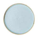 Churchill Stonecast Walled Plates Duck Egg 220mm (Pack of 6) - CX634 Plates Churchill
