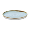 Churchill Stonecast Walled Plates Duck Egg 220mm (Pack of 6) - CX634 Plates Churchill