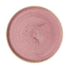 Churchill Stonecast Walled Plates Pink 220mm (Pack of 6) - CX636 Plates Churchill