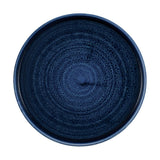 Churchill Stonecast Plume Walled Plates Ultramarine 220mm (Pack of 6) - CX640 Plates Churchill