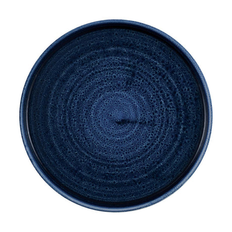 Churchill Stonecast Plume Walled Plates Ultramarine 220mm (Pack of 6) - CX640 Plates Churchill