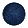 Churchill Stonecast Plume Walled Plates Ultramarine 260mm (Pack of 6) - CX641 Plates Churchill