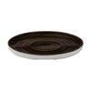 Churchill Stonecast Patina Walled Plates Iron Black 220mm (Pack of 6) - CX646 Plates Churchill