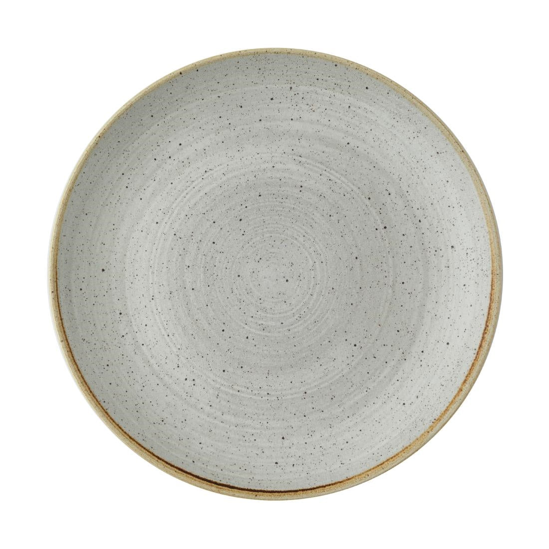 Churchill Stonecast Raw Evolve Coupe Plates Grey 260mm (Pack of 12) - CX648 Plates Churchill