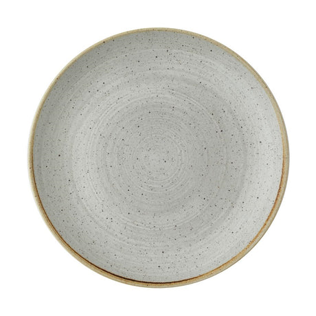 Churchill Stonecast Raw Evolve Coupe Plates Grey 260mm (Pack of 12) - CX648 Plates Churchill