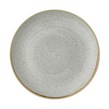 Churchill Stonecast Raw Evolve Coupe Plates Grey 285mm (Pack of 12) - CX649 Plates Churchill