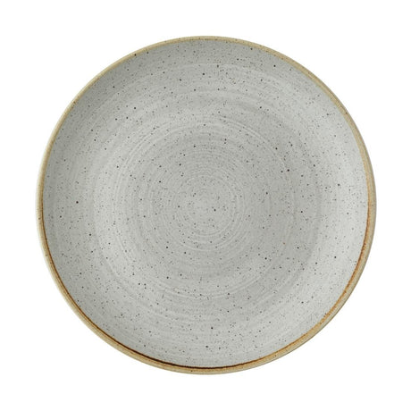 Churchill Stonecast Raw Evolve Coupe Plates Grey 285mm (Pack of 12) - CX649 Plates Churchill