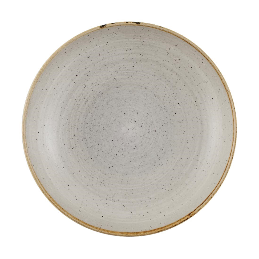 Churchill Stonecast Raw Evolve Coupe Bowls Grey 248mm (Pack of 12) - CX651 Bowls Churchill