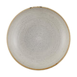 Churchill Stonecast Raw Evolve Coupe Bowls Grey 248mm (Pack of 12) - CX651 Bowls Churchill