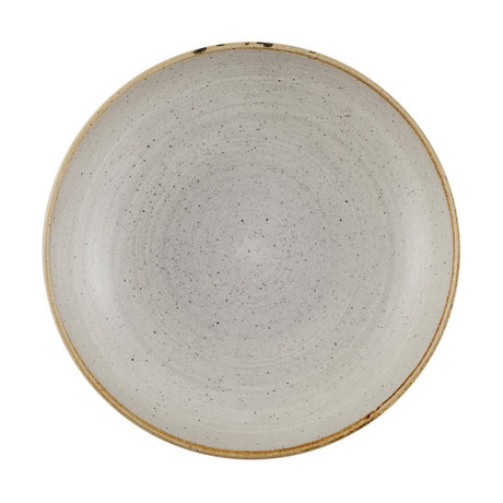 Churchill Stonecast Raw Evolve Coupe Bowls Grey 248mm (Pack of 12) - CX651 Bowls Churchill