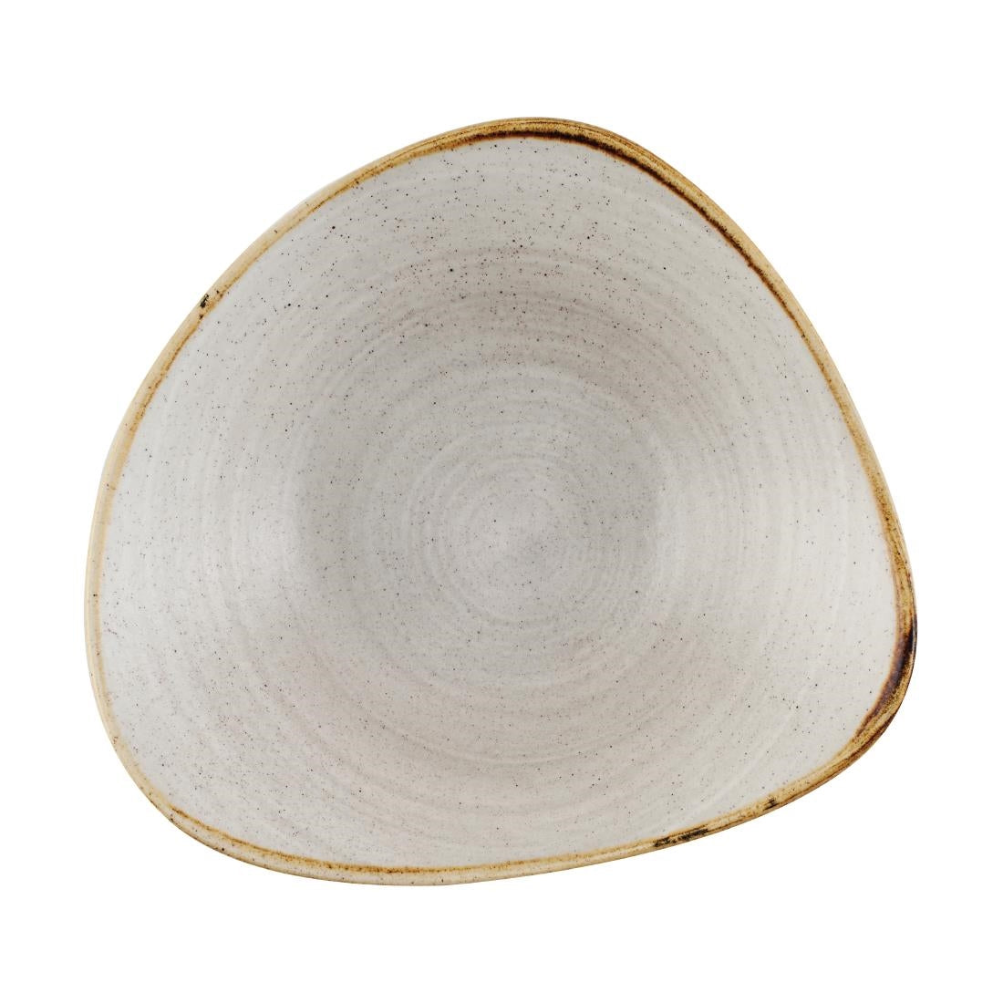 Churchill Stonecast Raw Lotus Bowls Grey 228mm (Pack of 12) - CX657 Bowls Churchill