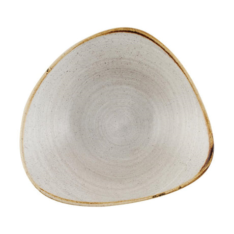 Churchill Stonecast Raw Lotus Bowls Grey 228mm (Pack of 12) - CX657 Bowls Churchill
