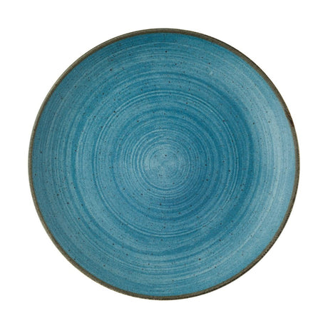 Churchill Stonecast Raw Evolve Coupe Plates Teal 260mm (Pack of 12) - CX658 Plates Churchill