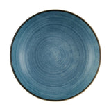 Churchill Stonecast Raw Evolve Coupe Bowls Teal 248mm (Pack of 12) - CX661 Bowls Churchill