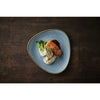 Churchill Stonecast Raw Lotus Plates Teal 254mm (Pack of 12) - CX664 Plates Churchill