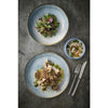 Churchill Homespun Accents Aquamarine Evolve Coupe Plates 285mm (Pack of 12) - CX669 Plates Churchill