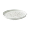 Churchill Studio Prints Kintsugi Agate Walled Plates Grey 220mm (Pack of 6) - CX676 Plates Churchill