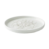 Churchill Studio Prints Kintsugi Agate Walled Plates Grey 220mm (Pack of 6) - CX676 Plates Churchill