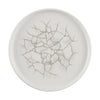 Churchill Studio Prints Kintsugi Agate Walled Plates Grey 220mm (Pack of 6) - CX676 Plates Churchill