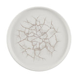 Churchill Studio Prints Kintsugi Agate Walled Plates Grey 220mm (Pack of 6) - CX676 Plates Churchill